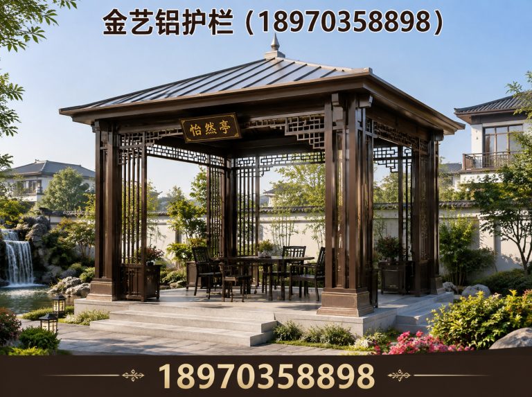 上饶铝艺防护展示图