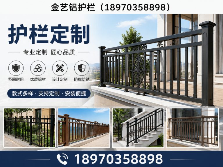 上饶玻璃护栏展示图